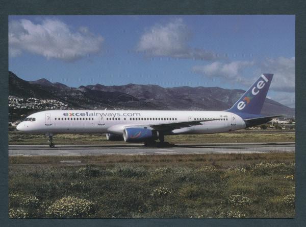 EXCEL AIRWAYS, Boeing B757-200