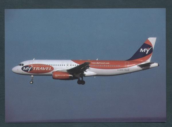 MY TRAVEL, AIRBUS A320