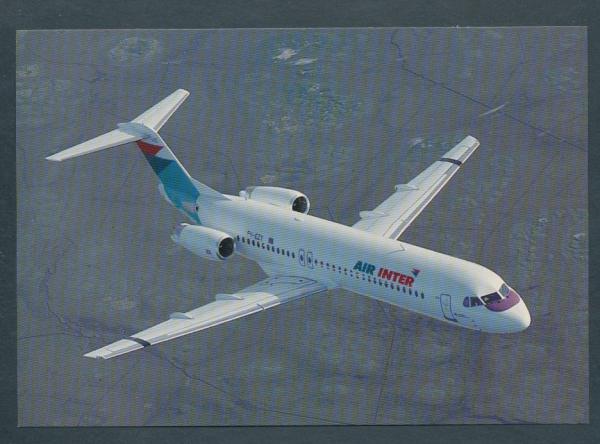 Air INTER, Fokker 100
