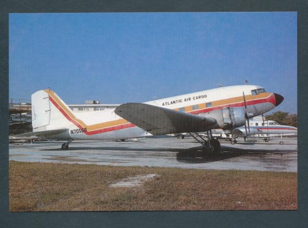 ATLANTIC AIR CARGO, McDDouglas DC-3