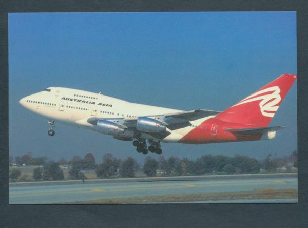 AUSTRALIA ASIA, Boeing 747SP-38