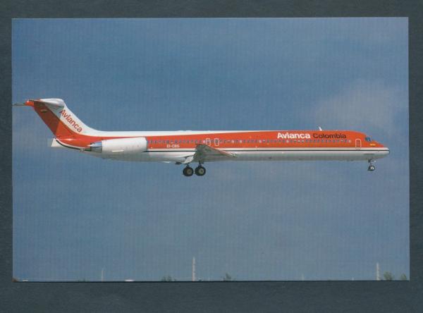 AVIANCA COLOMBIA, McDDouglas MD-83