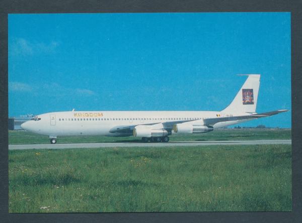 KINGDOM, Boeing 707-321B