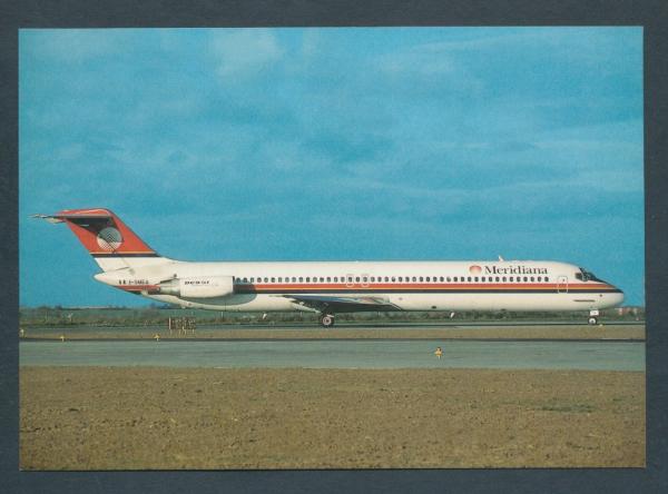 MERIDIANA, McDDouglas DC-9-51