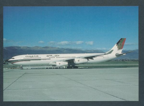 GULF AIR, Airbus Industrie A340-312