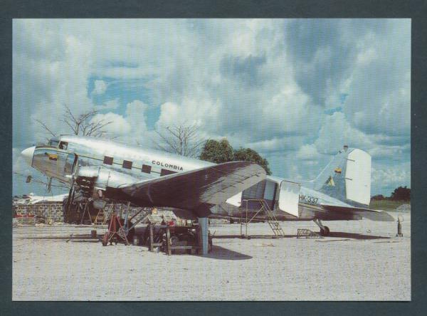 ALIANSA COLOMBIA, McDDouglas DC-3C