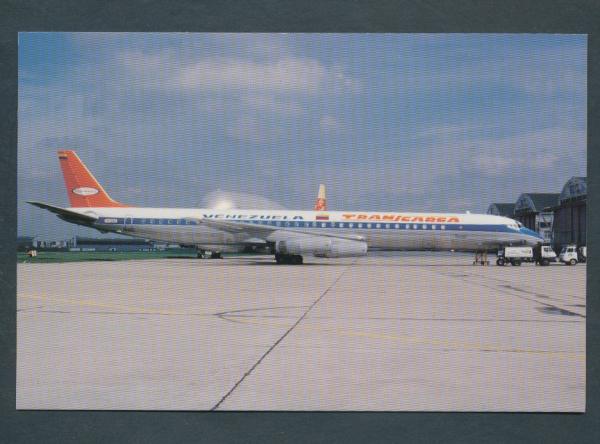 VENEZUELA TRANSCARGO, DC 8 63 CF