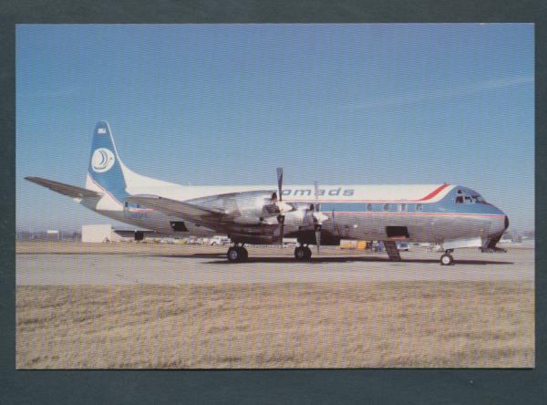 NOMADS, Lockeed L-188