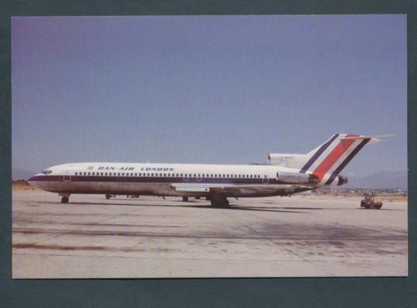DAN AIR LONDON, B727 212 advanced