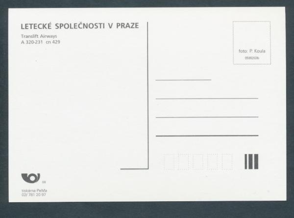 TRANSLIFT AIRWAYS, A 320-231