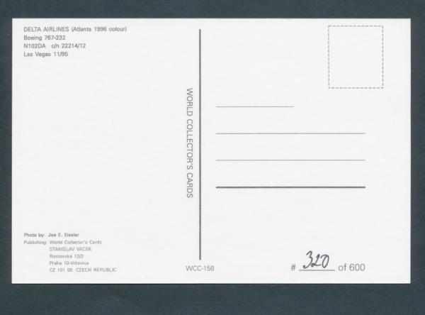 DELTA AIRLINES, Boeing 767-232