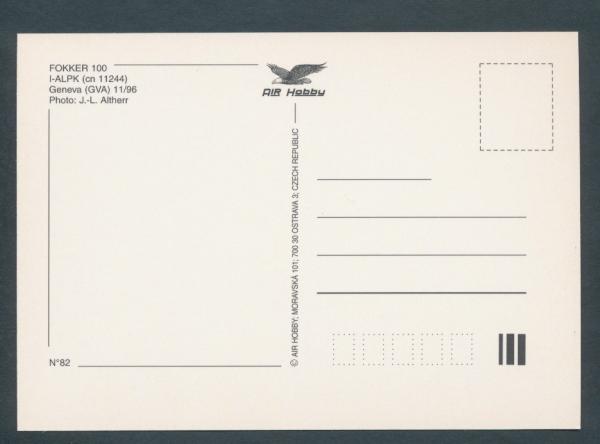 ALPK, Fokker 100