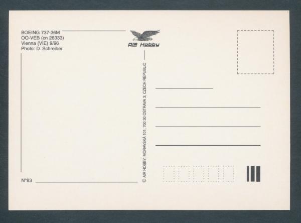 VIRGIN EXPRESS, Boeing 737-36M