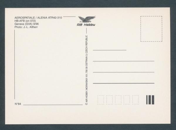 AEROSPATIALE/ALENIA, ATR42-310