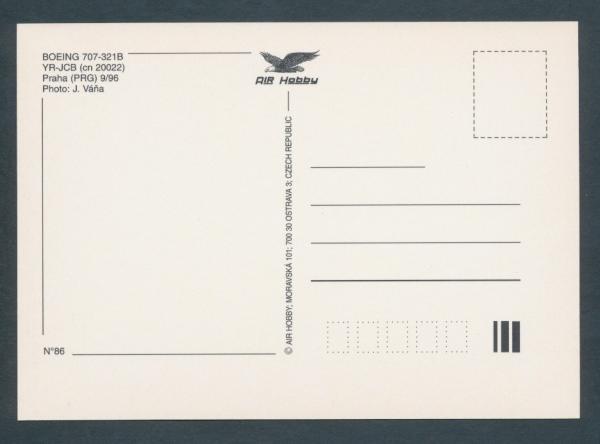 KINGDOM, Boeing 707-321B