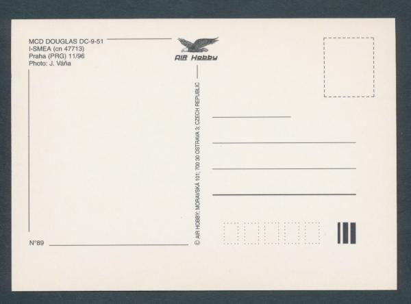 MERIDIANA, McDDouglas DC-9-51