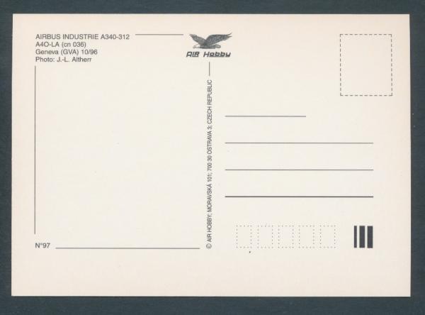 GULF AIR, Airbus Industrie A340-312