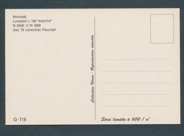 NOMADS, Lockeed L-188