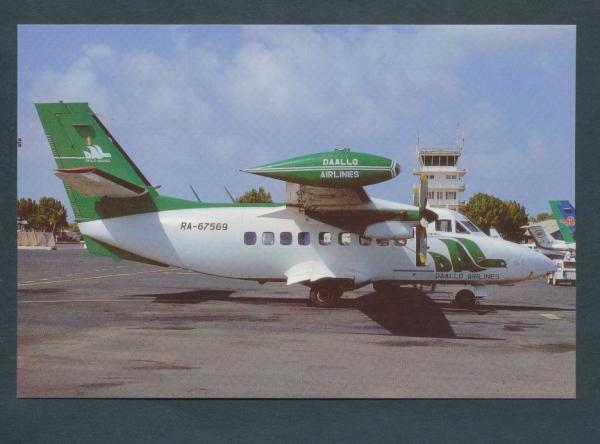 DAALLO AIRLINES, LET 410