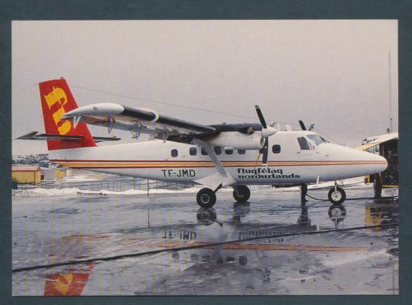 FLUGFELAG NORDURLANDS, DHC - 6/300