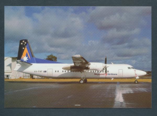 SKYWEST AIRLINES, Fokker F-27-050