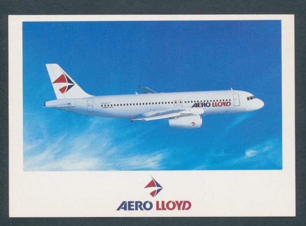 AERO LLOYD, Airbus A320/321