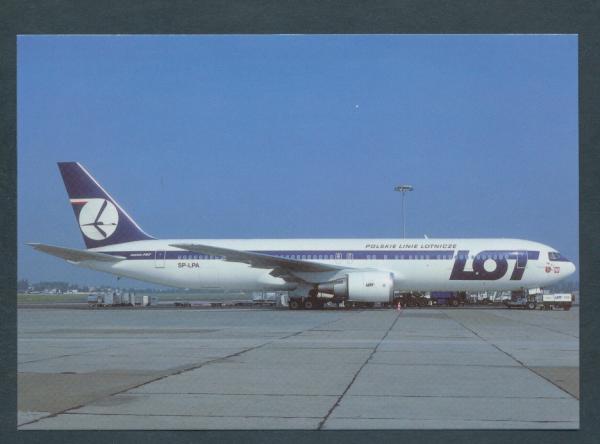 LOT, POLSKIE LINIE LOTNICZE, B-767-35D