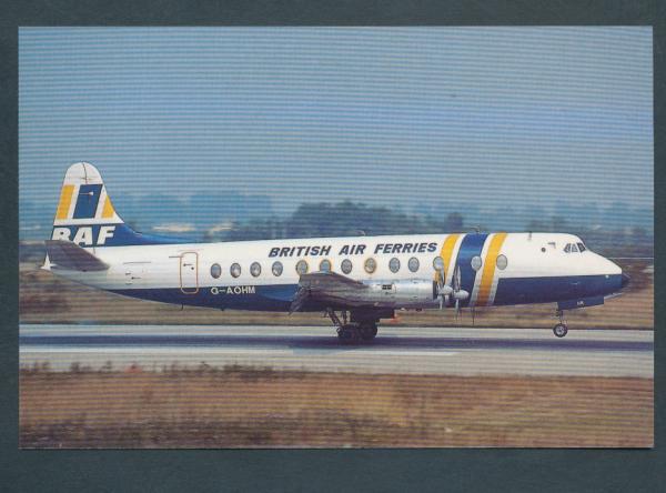 BAF BRITISH AIR FERRIES, BAF