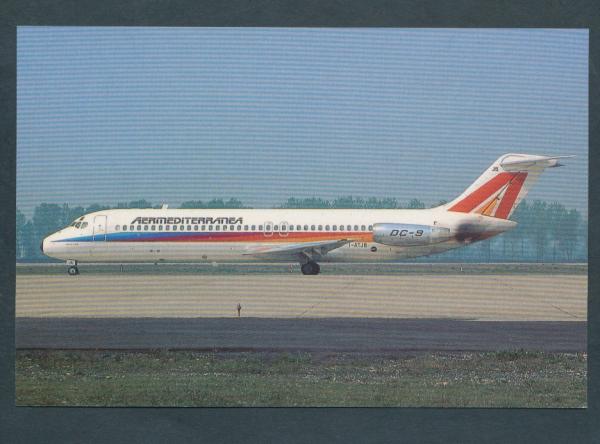 AERMETIERRAEA, Douglas DC 9