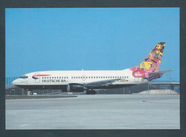 Deutsche BA, Boeing 737-315