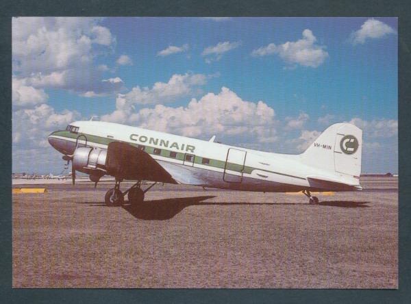 CONNAIR, McDDouglas DC-3C
