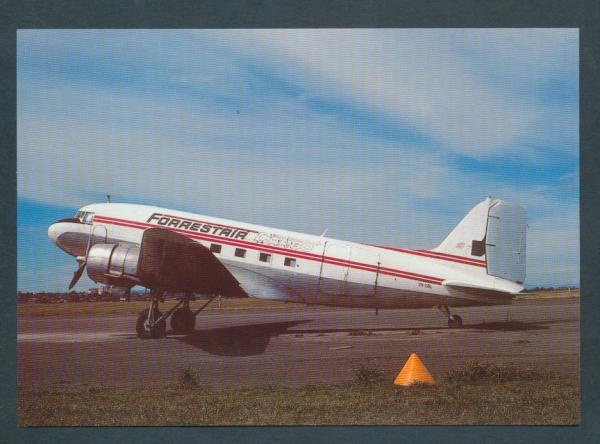 FORRESTAIR CARGO, McDDouglas DC-3C