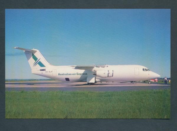 AUSTRALIEN AIR EXPRESS; BAe 146-300QT