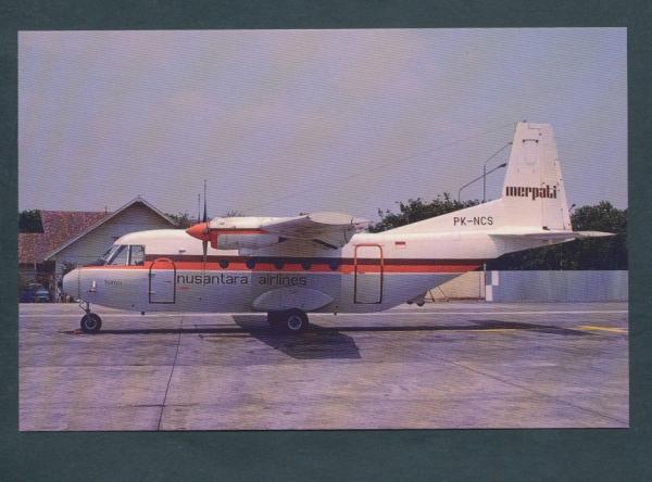 MERPATI NUSANTARA AIRLINES, IPNT CASA