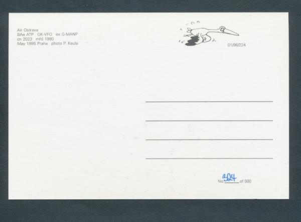 AIR OSTRAVA, BAe ATP