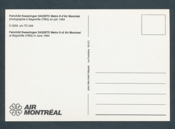 AIR MONTREAL,