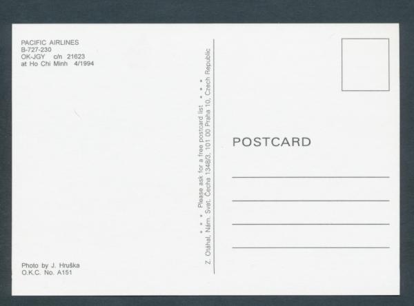 PACIFIC AIRLINES, B-727-230