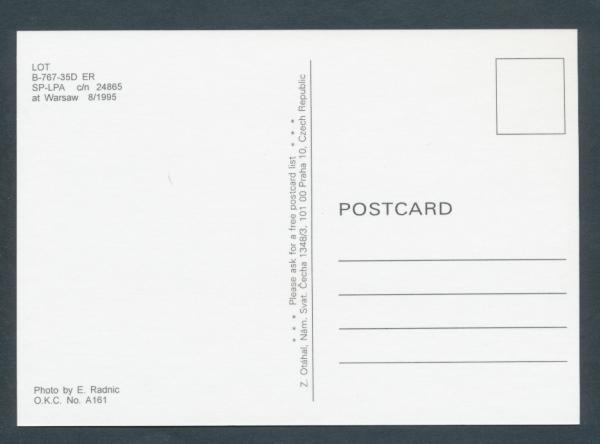 LOT, POLSKIE LINIE LOTNICZE, B-767-35D