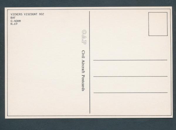 BAF BRITISH AIR FERRIES, BAF