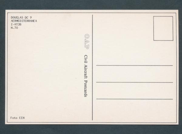 AERMETIERRAEA, Douglas DC 9