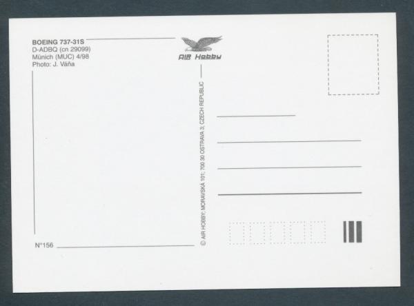 Deutsche BA, Boeing 737-315