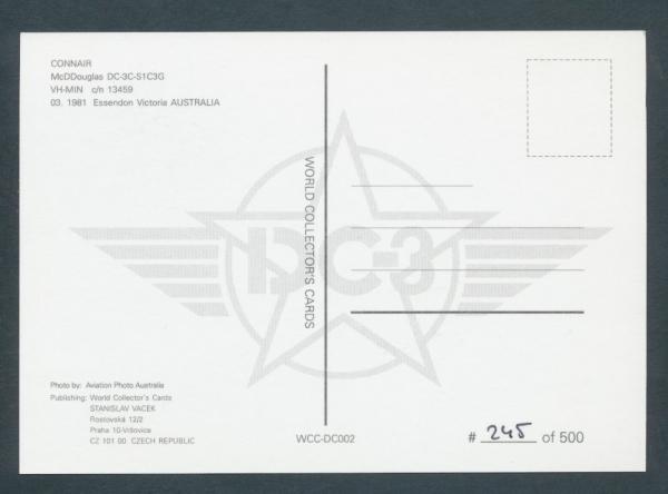 CONNAIR, McDDouglas DC-3C