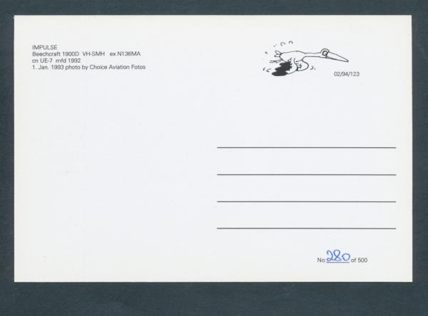 IMPULSE, BEECHCRAFT 1900D