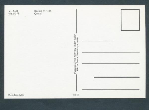 QANTAS, Boeing 747-438