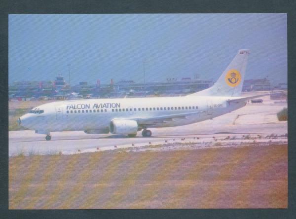 FALCON AVIATION, Boeing 737-33A