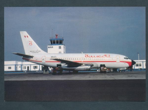 FAUCETT, Boeing 737-212