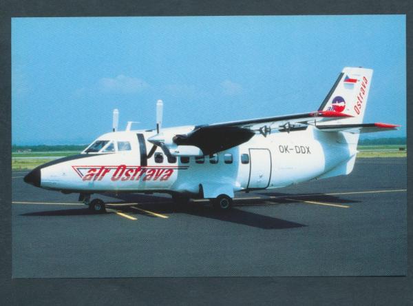 AIR OSTRAVA, LET L-410 A