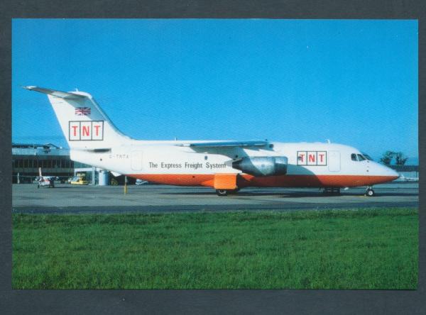 TNT, BAe 146-200 QT