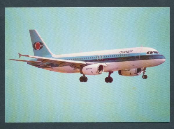 CONAIR, Airbus A 320-231