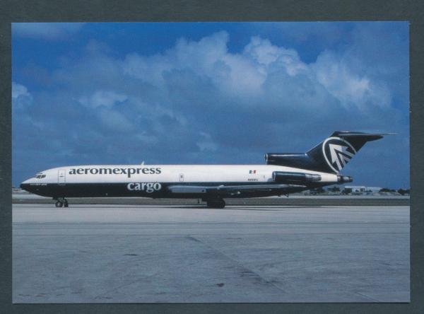 AEROMEXPRESS CARGO, B727-200